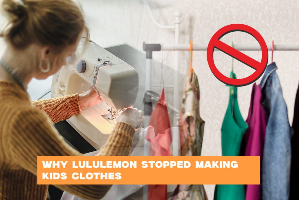 does lululemon make kids clothes