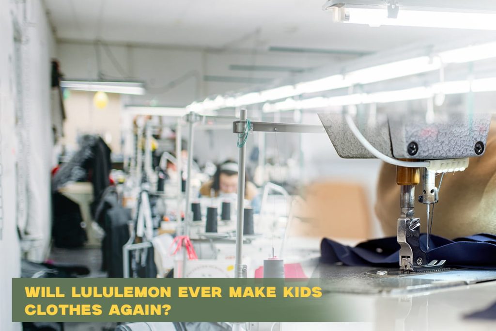 does lululemon make kids clothes