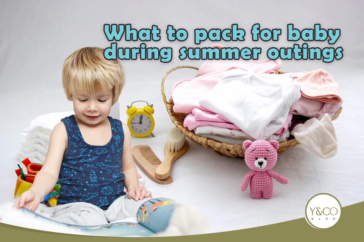 What to Pack for Baby During Summer Outings