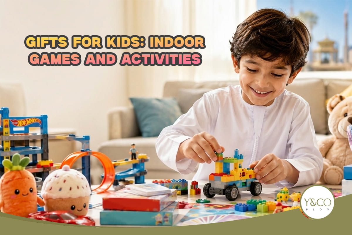 Gifts for Kids: Indoor Games and Activities