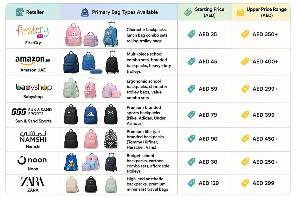 Kids bags